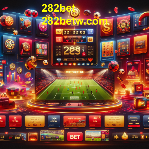Descubra a Emoção das Apostas no 282bet