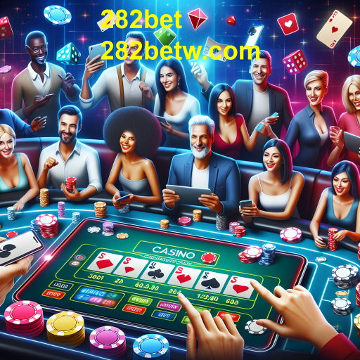 Descubra o Mundo dos Jogos Móveis no 282bet