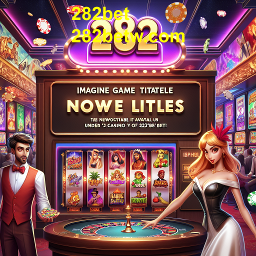 As Últimas Novidades em Jogos no 282bet