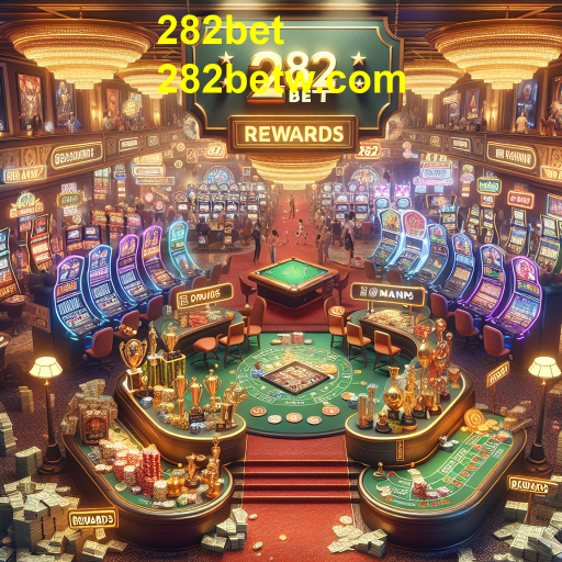 Atrações das Recompensas na 282bet: Como Maximizar seus Ganhos