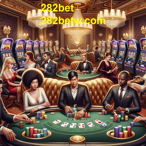 Descubra a Experiência VIP na 282bet: Onde o Jogo Encontra o Exclusivo